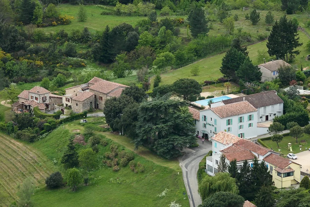 ***  Logis Hotel Restaurant Le Chene Vert Rocher Frankrijk