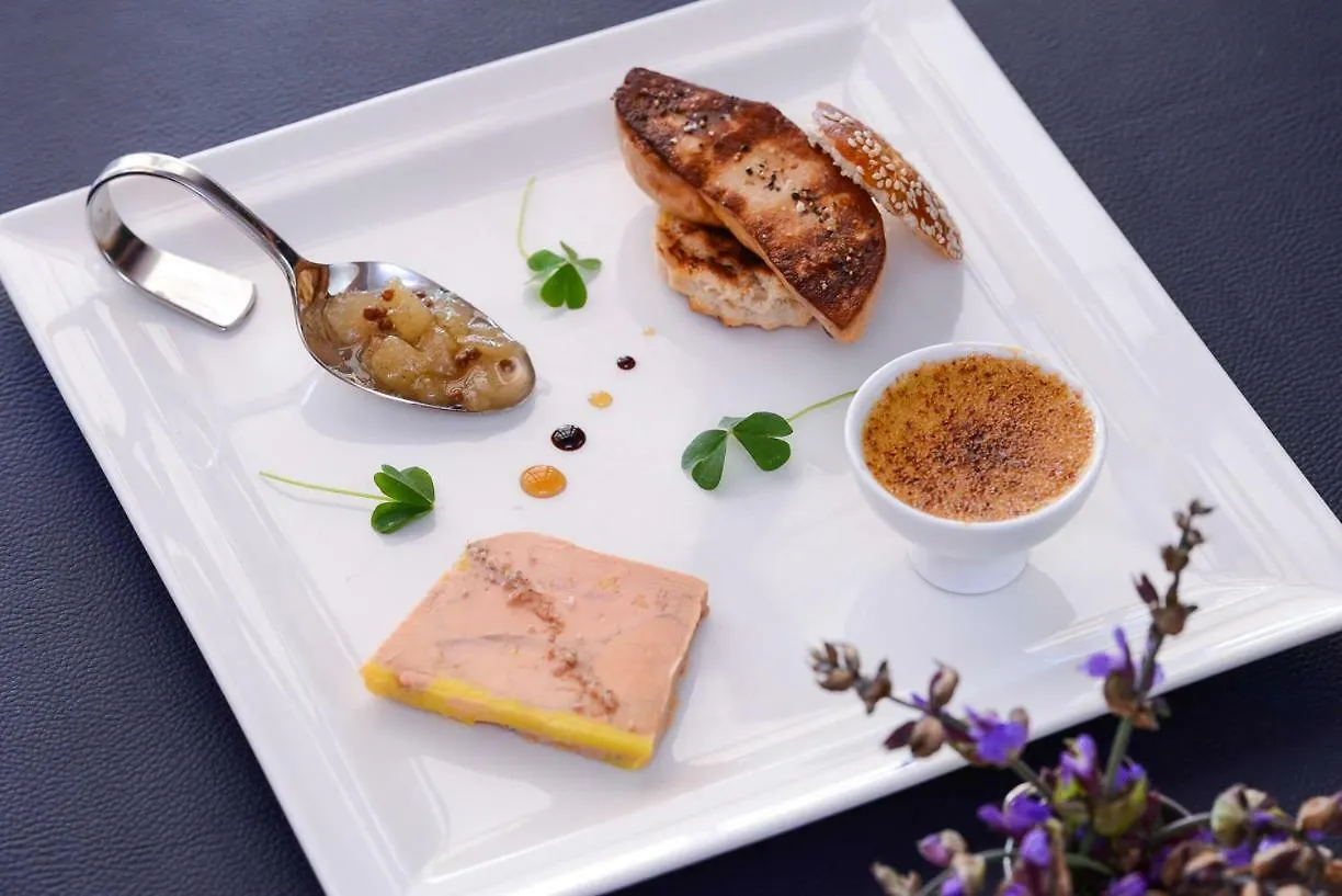 Logis Hotel Restaurant Le Chene Vert Rocher